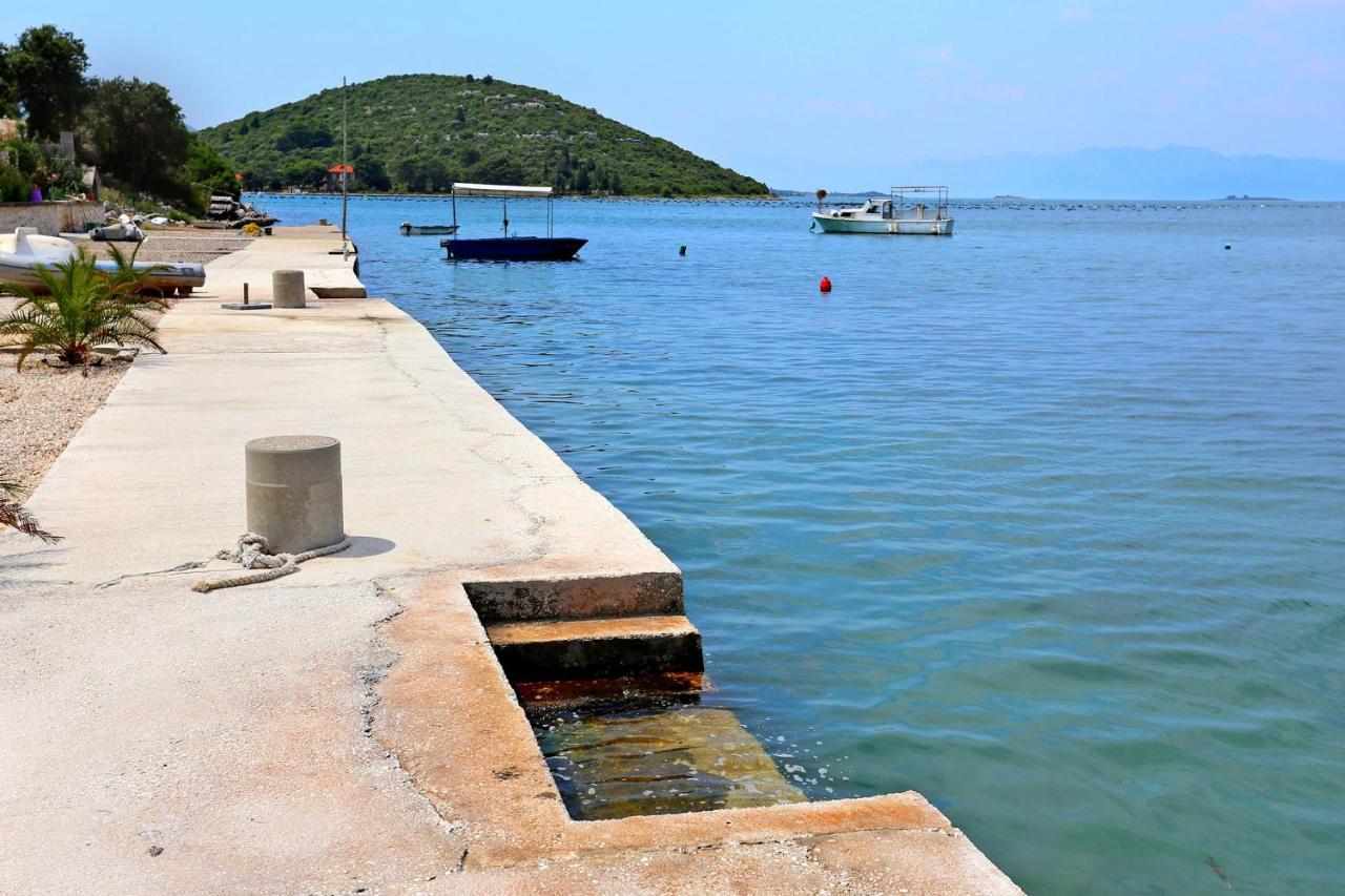 Apartments By The Sea Luka Dubrava, Peljesac - 4568 Janjina Exteriör bild