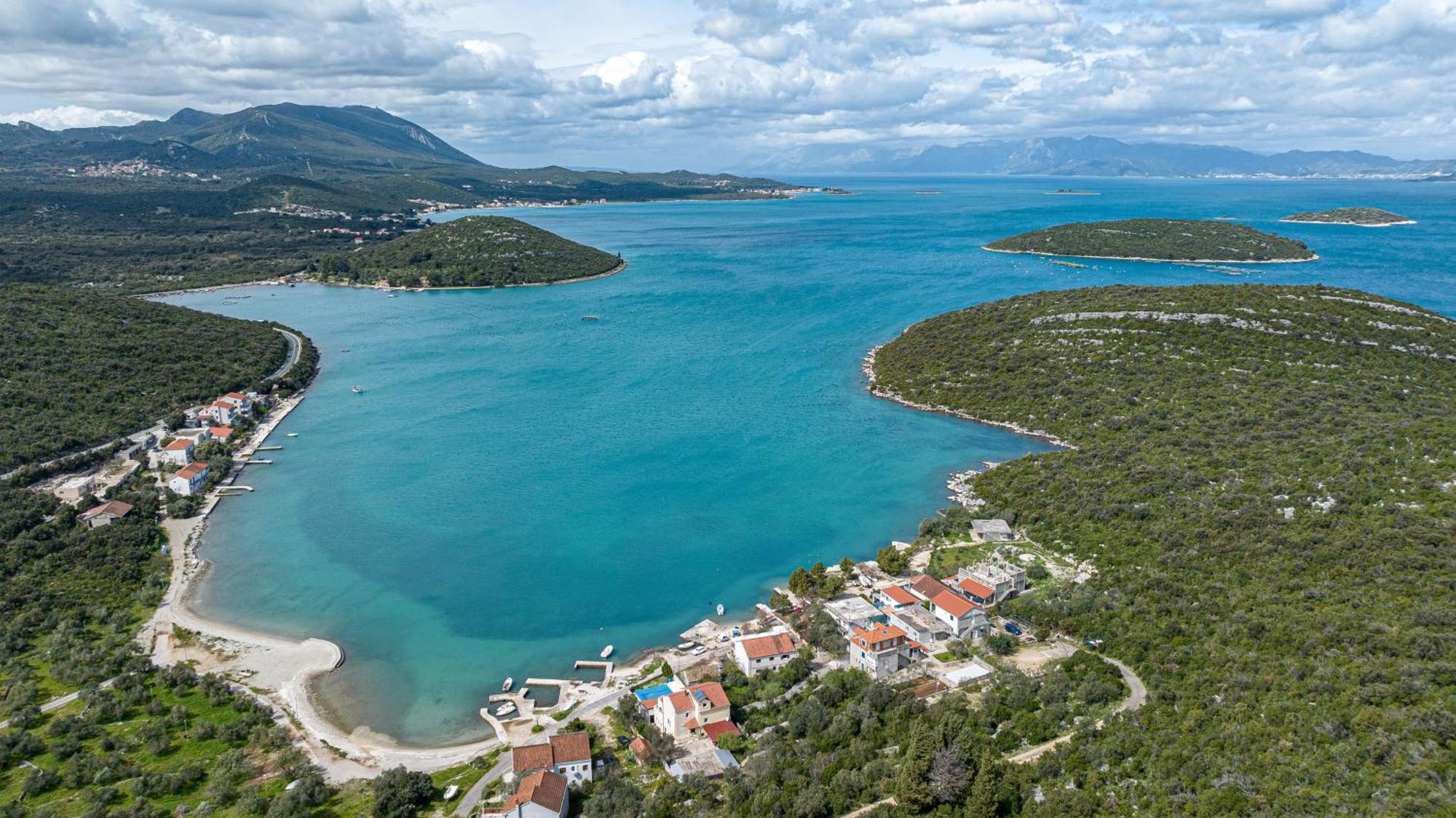 Apartments By The Sea Luka Dubrava, Peljesac - 4568 Janjina Exteriör bild
